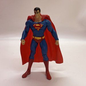 DC Direct SUPERMAN Figure Justice League Batman 6.5 inch size.